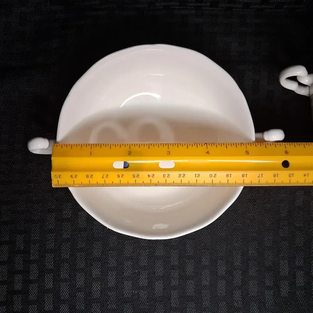 ADDERLEY Fine Bone China England-Carnival 4 Sets Flat Cream Soup Bowl and Saucer